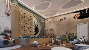 Indoor kids Play Area